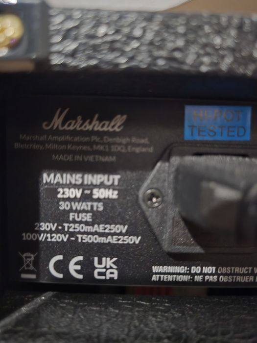 Marshall DSL1CR Лампов усилвател