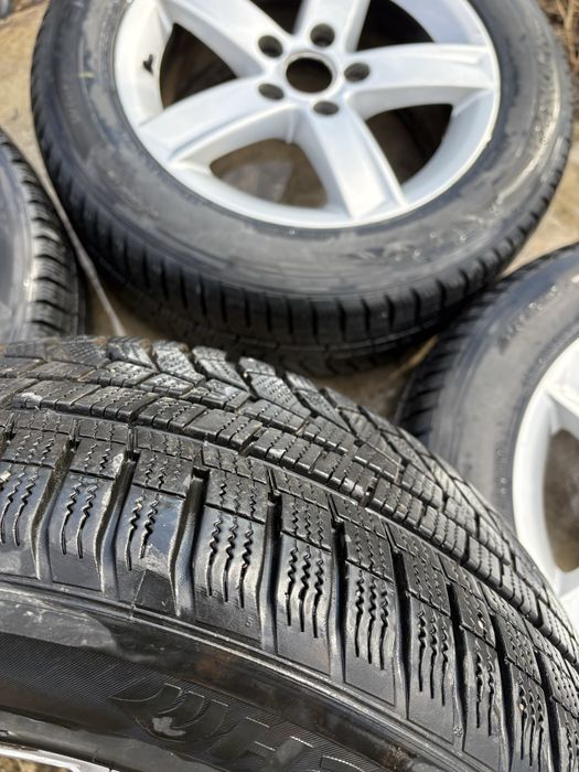 Джанти с гуми 16 5х112 оригинални Audi * Mercedes * VW * Seat * Skoda