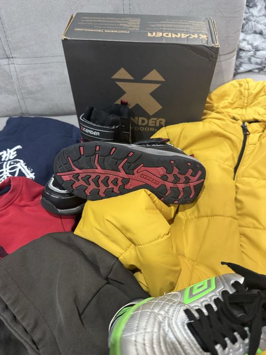 Лот за момче 128см 7бр.- 35лв.