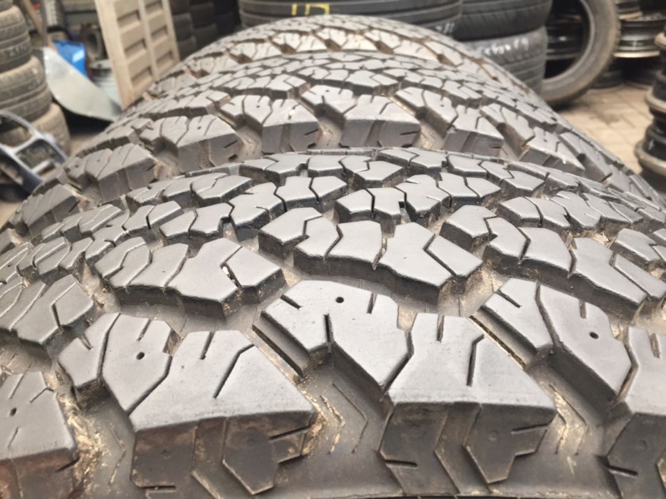 255/70/16 б/у из Германии