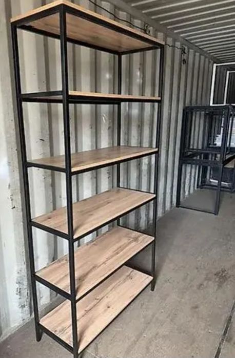 Стеллажи полки в стиле лофт