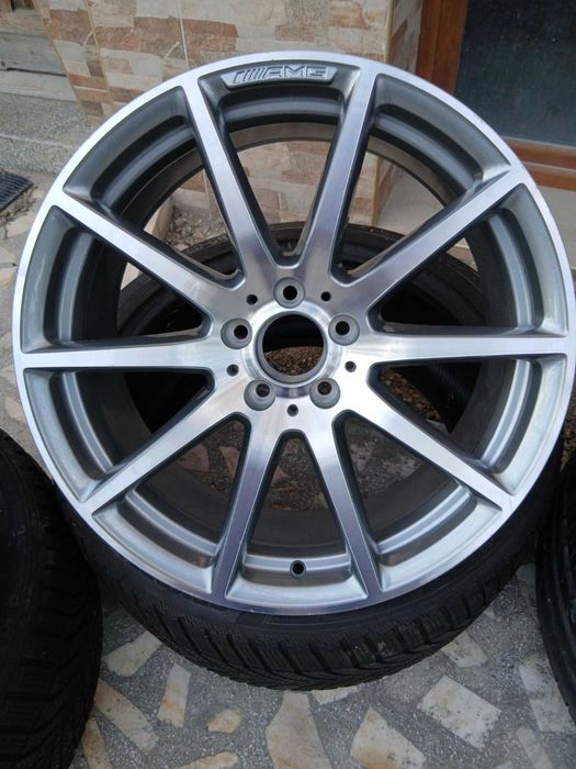 НОВИ Джанти AMG OE GLC 5x112 19'Цена като на китайските ХаХаХа