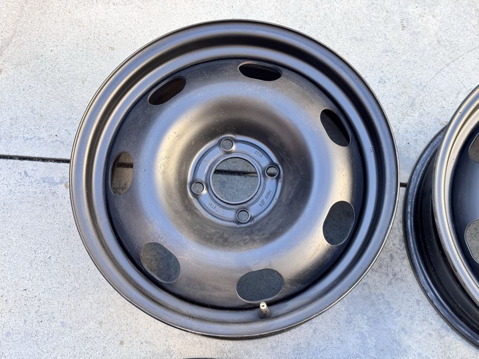 4бр железни Peugeot Citroen 16цола