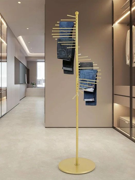 (Sf-50) Вешалка настенная, 42х42х170 см