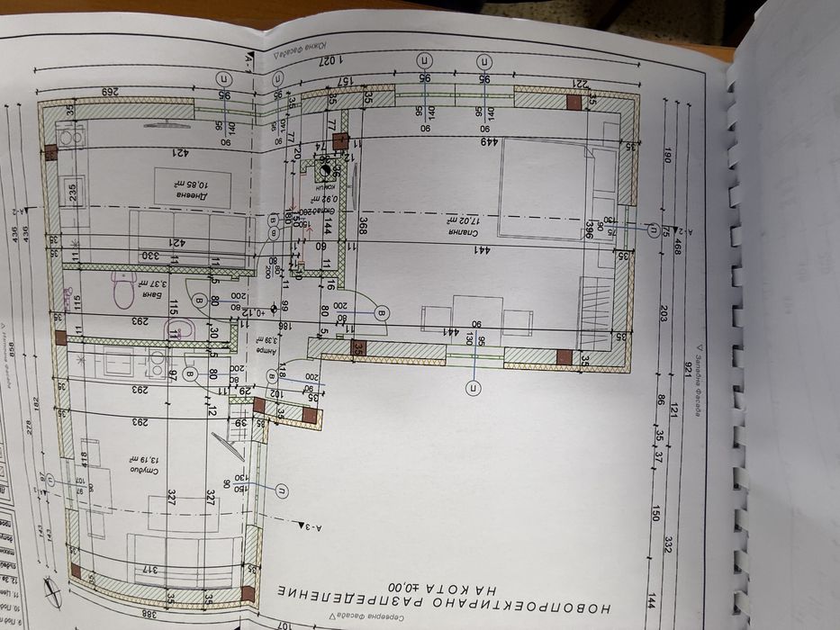 Къща с готов инвестиционен проект в старата част на гр. Велико Търново