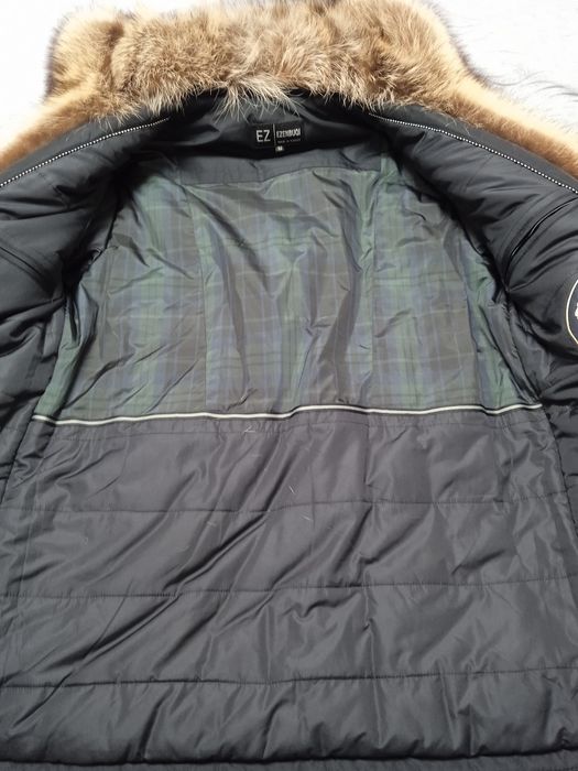 Зимняя куртка волк