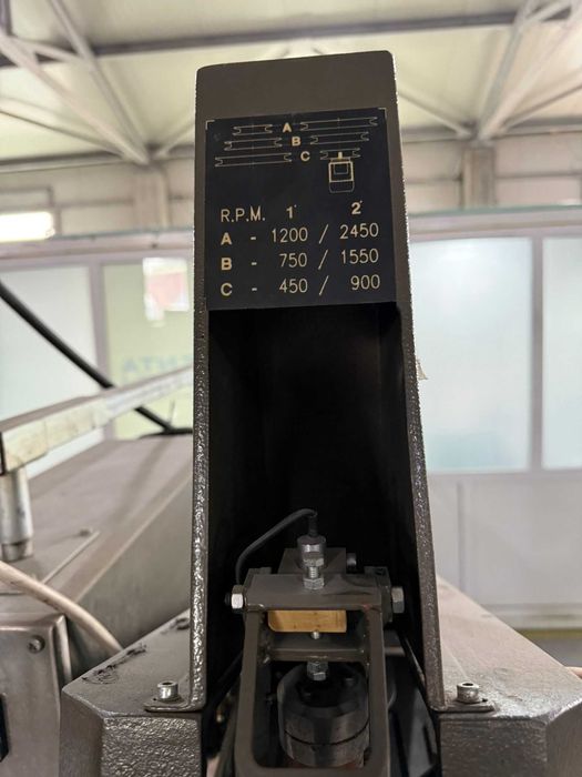 Masina gaurit sticla Schiatti Angelo FPD 60