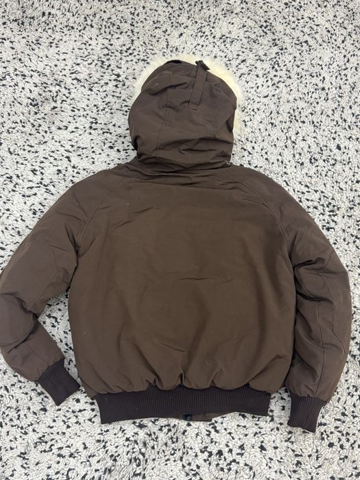 Дамско пухено яке CANADA GOOSE  Bomber Jacket .Размер XS