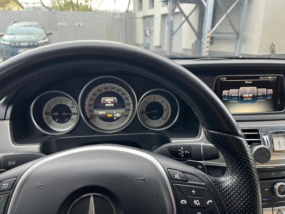 Mercedes E220 bluetec