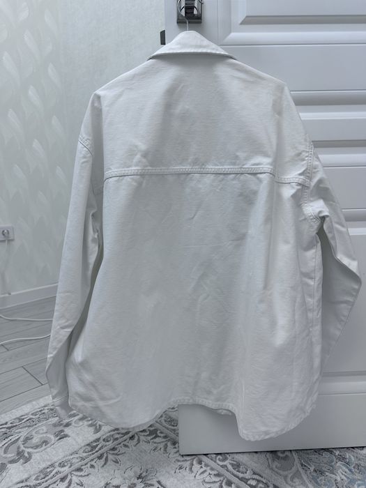 Рубашка Zara белая