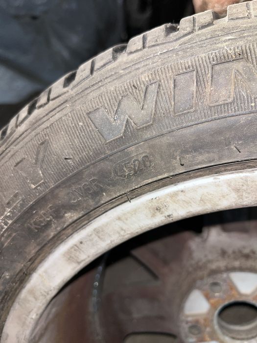 VW джанти 16 5x112 със зимни гуми