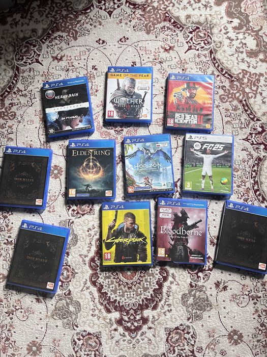 Диски для ps4. v