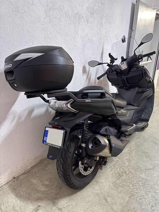 BMW C400GT Black