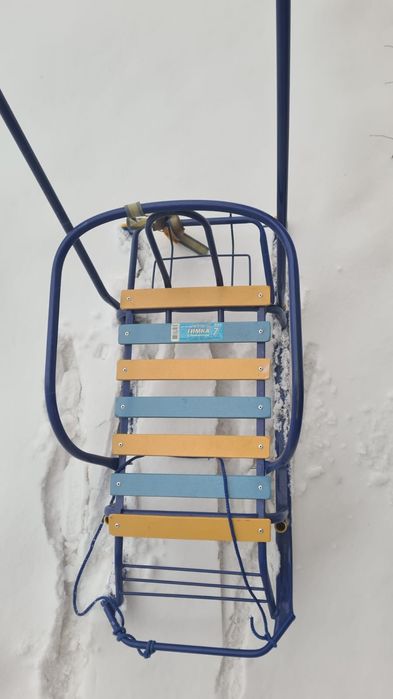 Санки, Тимка 7.  7000тг