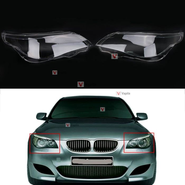 Стекло фары для автомобилей BMW
