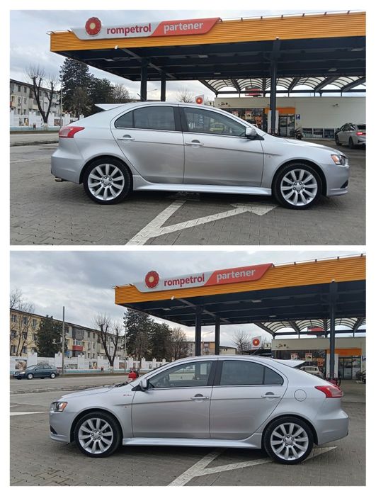 Mitsubishi Lancer 1.8 mivec benzina 133000 km euro 5
