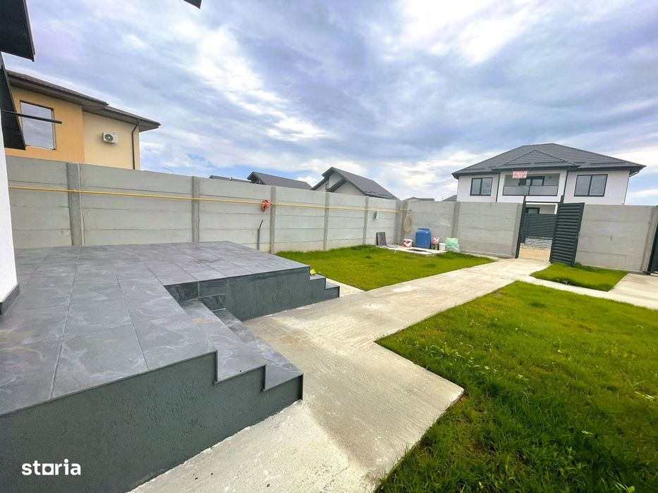 *P+Pod-Casă Premium *Curte 276 mp *Încălzire în pardoseală *Utilități
