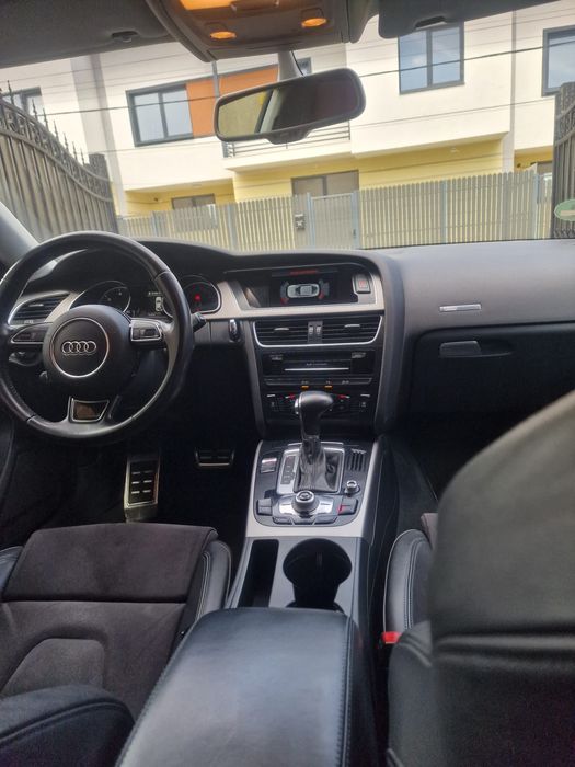 AUDI A5 2013.Sortback .(Webasto)
