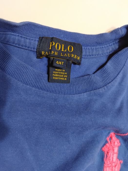 Polo Ralph Lauren -4 години детска тениска