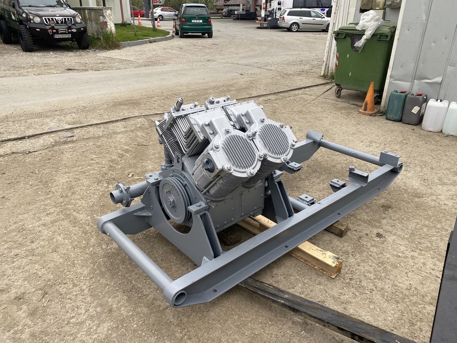 Compresor industrial 4 cilindri fara motor !