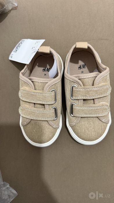 Детский кеды для мальчика H&M фирма