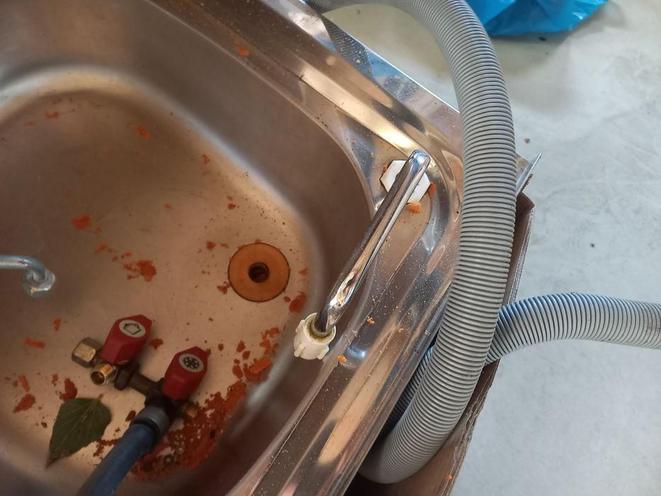 Chiuveta si aragaz RULOTA Predom, stare perfecta!