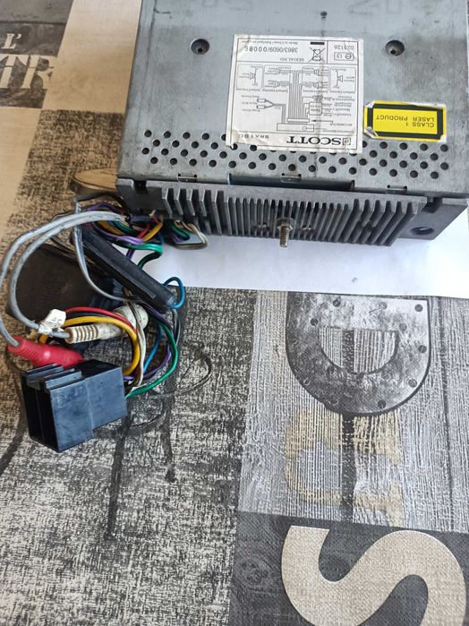 Scott CD флашка карта памет