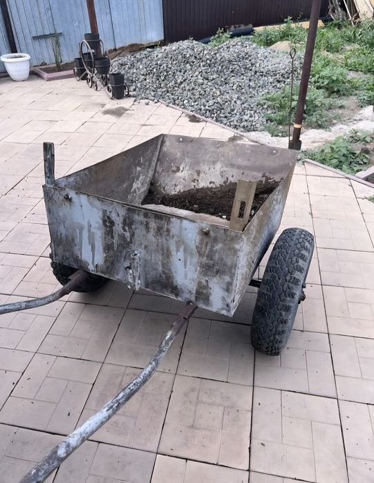 Продам тачку усиленную
