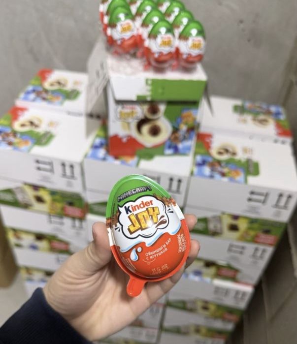 Киндер Джой Майнкрафт,Kinder Joy Осд
