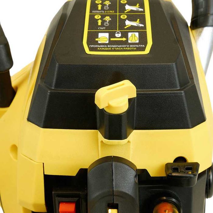 Бензопила Hanskonner Легкий Старт, Свечи CDK.Шина 40.5см, 2.4л,с. 64зв