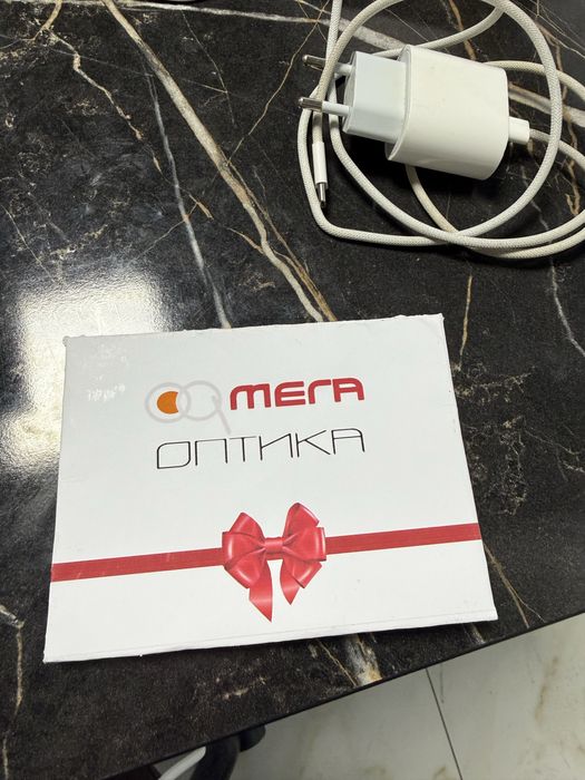 сертификат на оптику