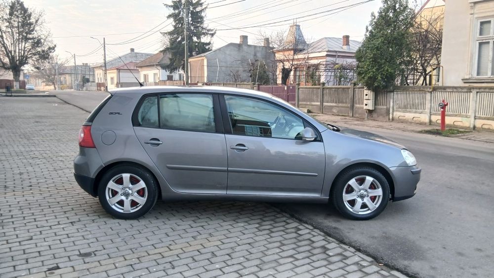 VW Golf V GOAL / 1.9 TDI 105 C.P 2007