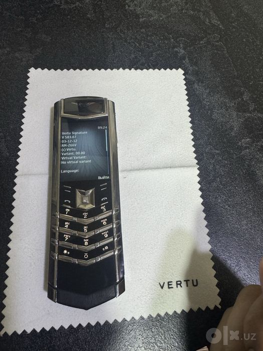 Vertu Signature S Design, Stainless Ceramic 3g