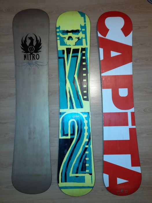 Сноуборд дъски Nitro, K2, Capita / snowboard