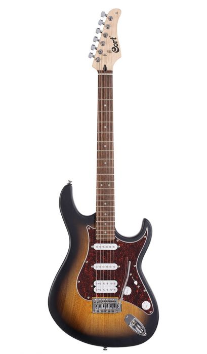 Cort электрогитара G110 OPSB коричневая
