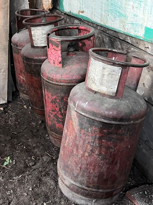 Продам газ баллоны