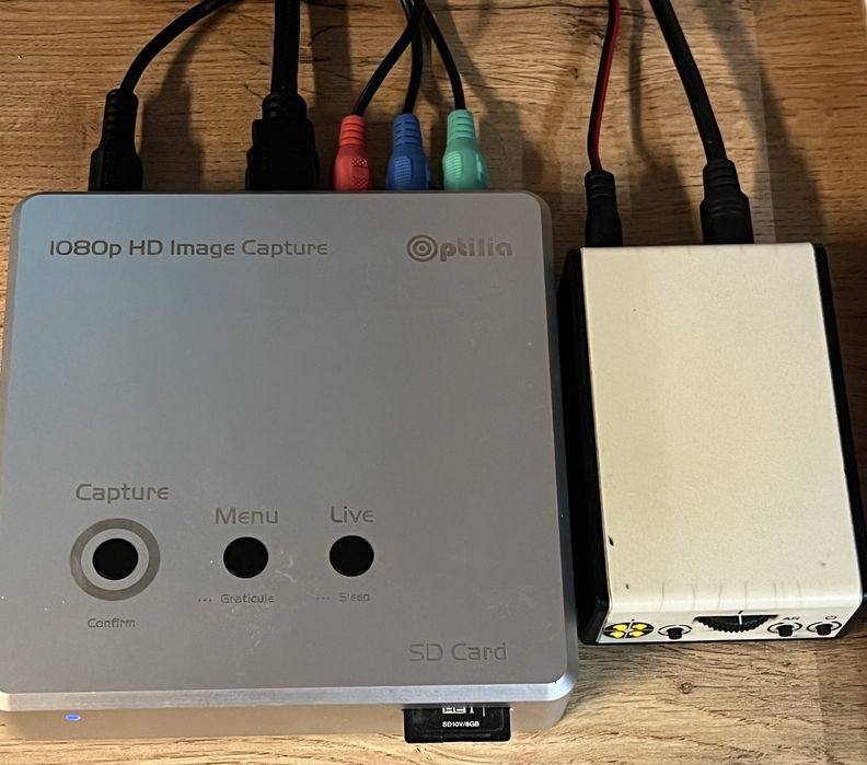 Camera digitala, Video-microscop Optilia W30x Full HD 1080p industial