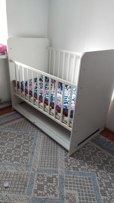 Детский кровать манеж