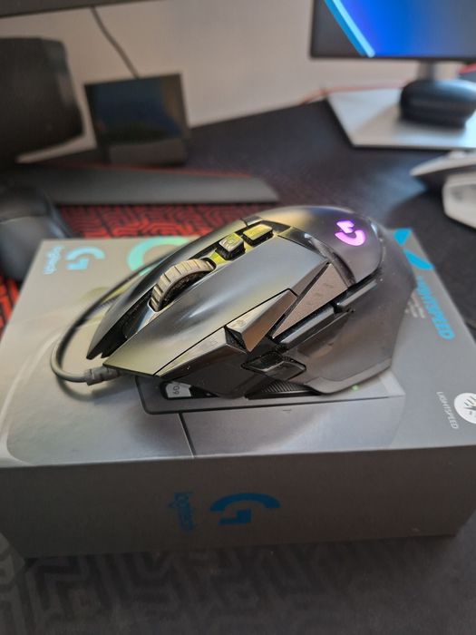 Мишка Logitech G502 HERO
