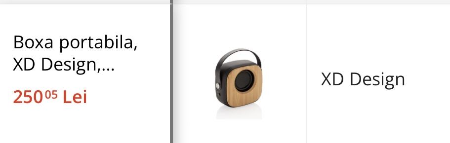 Boxă bluetooth noua