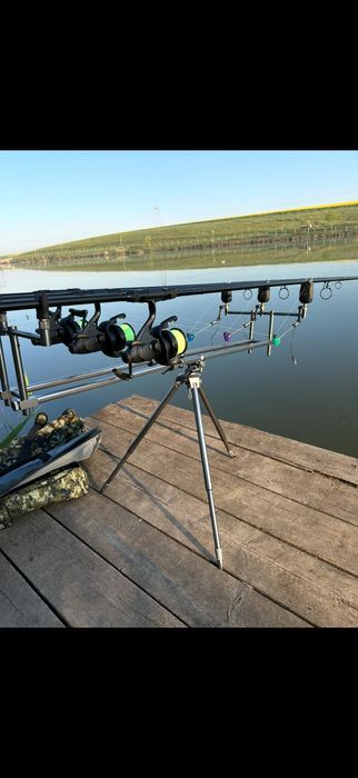 Lansete Okuma Longbow 3.90, 2 tronsoane, 3.5lbs