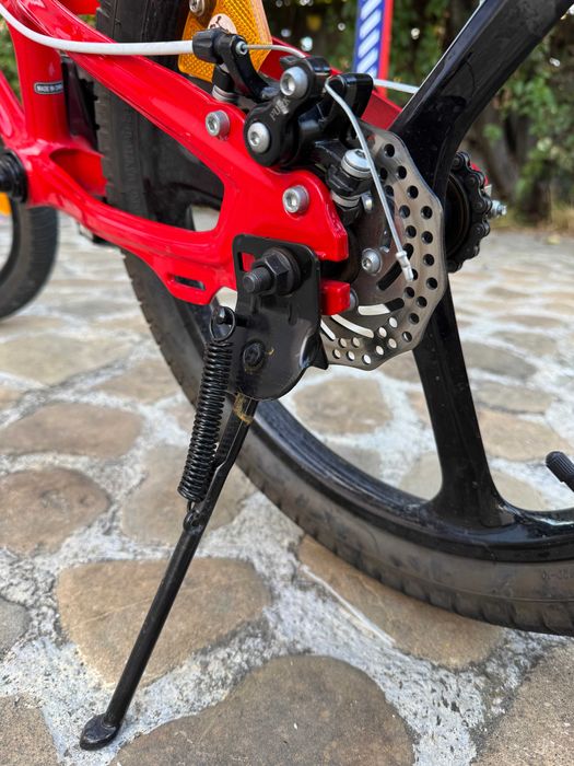 Bicicletă copii RoyalBaby Galaxy Fleet 18" magneziu, frâne pe disc