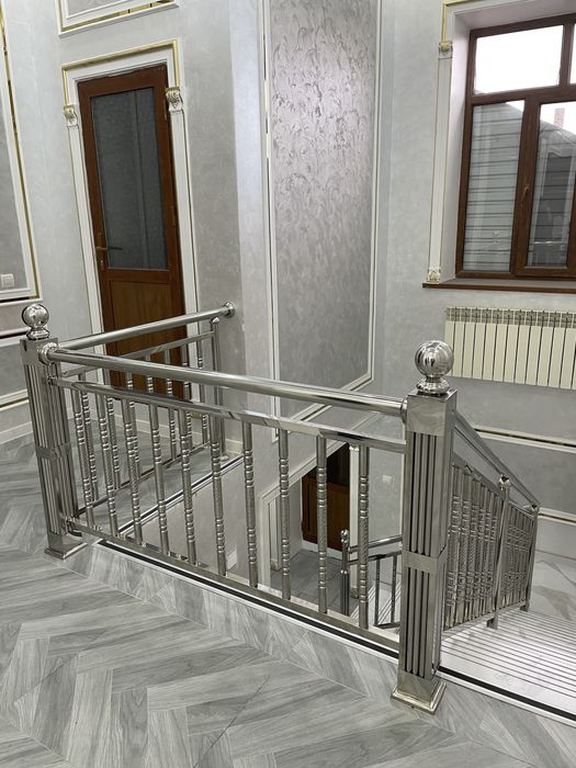 Перила из нержавейки!