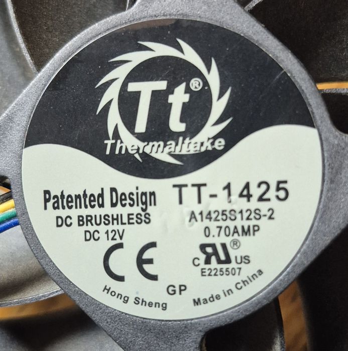 Thermaltake 4 x 140mm RGB controller Premium Edition