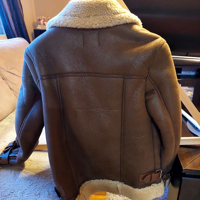 Топло Зимно кожухче,носено,без следи от употреба