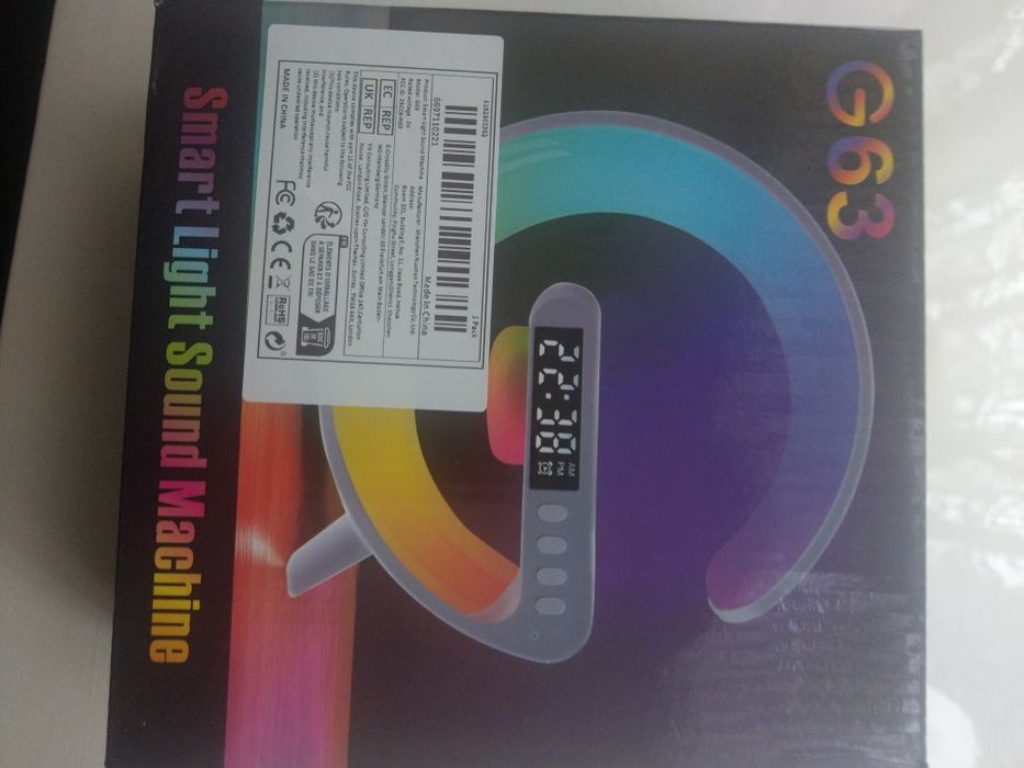 Lampa  de birou cu functii smart