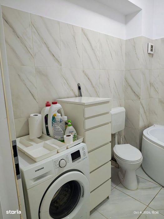Proprietar|Garsonieră 33 mp|Centrală |Mobilată & utilată|Dobroești