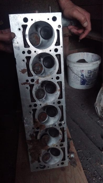 Двигатель на ходу