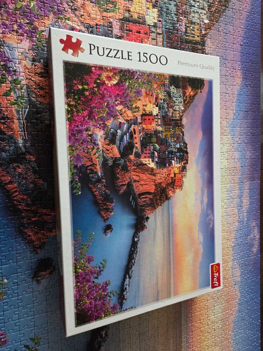 Пъзел 1500 части Манатола Италия