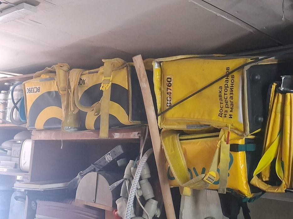 Продам яндекс сумки 3щт